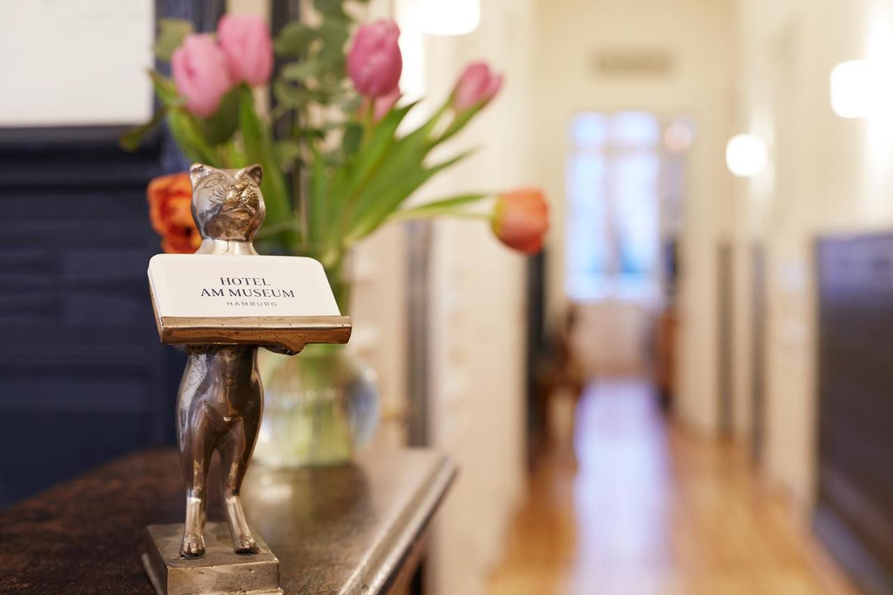 Hotel Am Museum Αμβούργο Εξωτερικό φωτογραφία